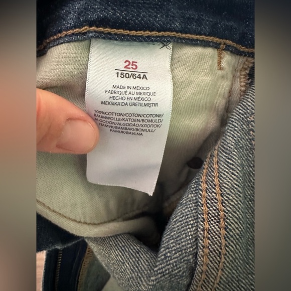 Polo Ralph Lauren Women's Astor Slim Boyfriend Repaired Patch Indigo Blue Jeans - Picture 11 of 16